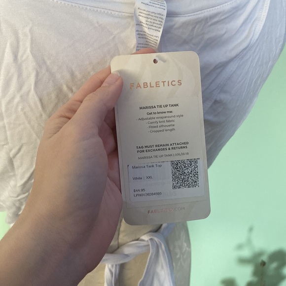 Athlete Marissa Tie Up Tank - Picture 4 of 5